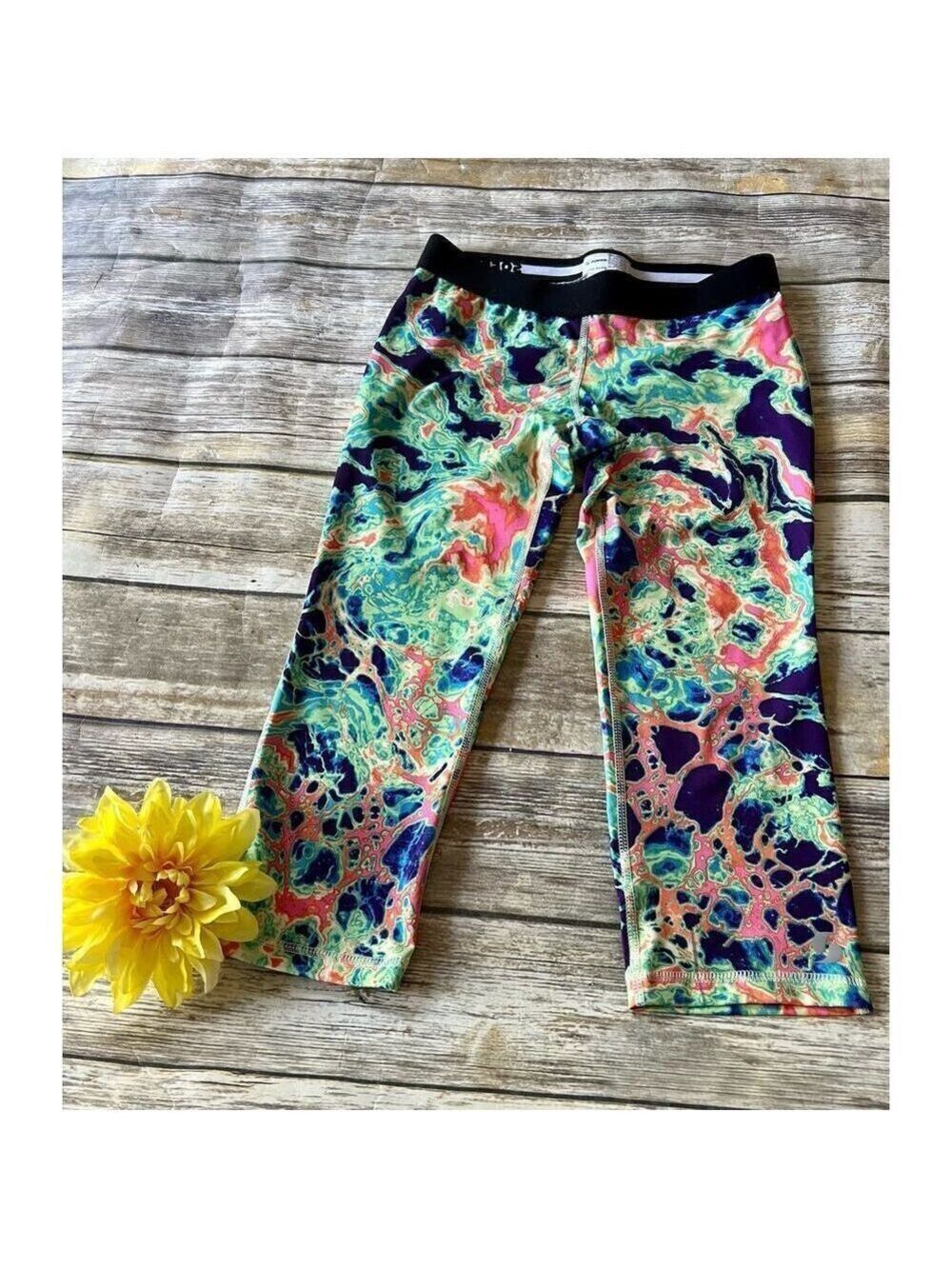 SOFFEE MARBLEIZED ACTIVE LEGGINGS